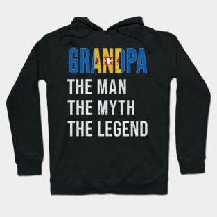 Grand Father Madeiran Grandpa The Man The Myth The Legend - Gift for Madeiran Dad With Roots From  Madeira Hoodie